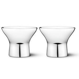 Georg Jensen Alfredo Häberli munakuppi 2-pack