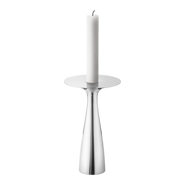 Georg Jensen Alfredo Kynttilänjalka Ruostumaton Teräs 19.5 Cm