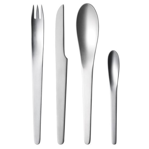 Georg Jensen Arne Jacobsen Aterinsetti Matta 4 Kpl