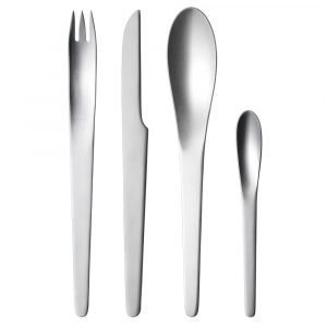 Georg Jensen Arne Jacobsen Aterinsetti Matta 4 Kpl