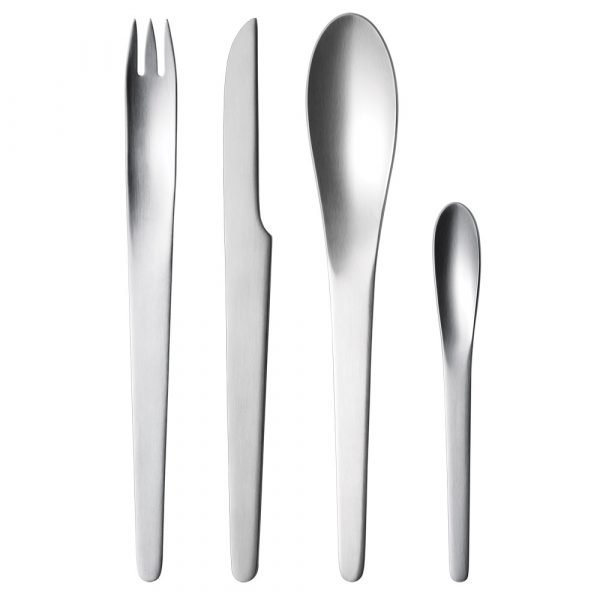 Georg Jensen Arne Jacobsen Aterinsetti Matta 4 Kpl