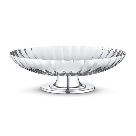 Georg Jensen Bernadotte Tarjoilukulho Jalallinen Ø 28 cm