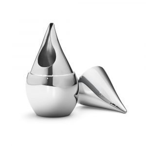 Georg Jensen Bloom Artisan Kastikekannu Ruostumaton Teräs