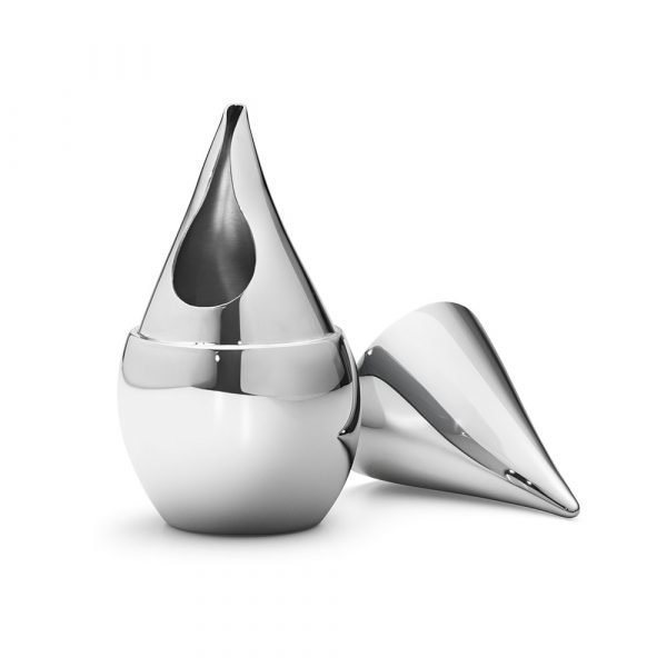 Georg Jensen Bloom Artisan Kastikekannu Ruostumaton Teräs