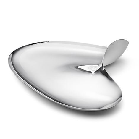 Georg Jensen Bloom Artisan Tarjoilulautanen 45