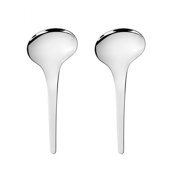 Georg Jensen Bloom Tarjoilulusikat Setti 2-Pakkaus