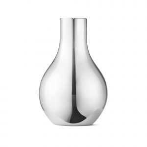 Georg Jensen Cafu Maljakko Ruostumaton Teräs 14.8 Cm