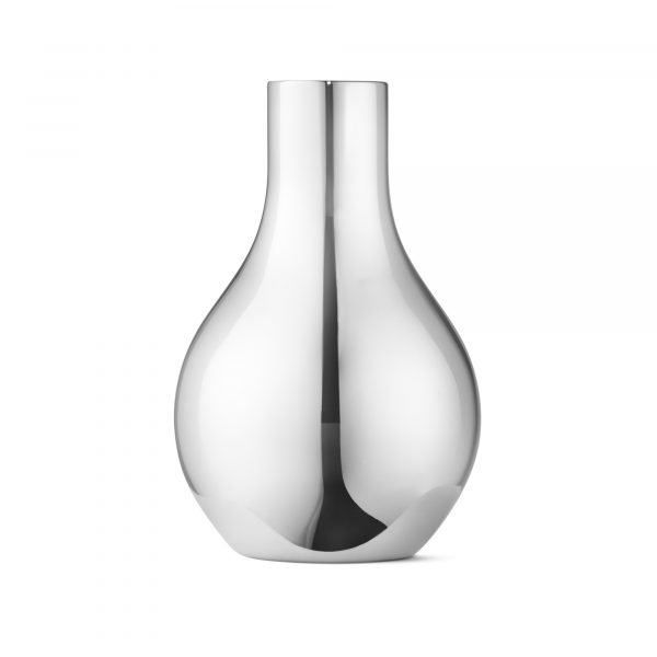 Georg Jensen Cafu Maljakko Ruostumaton Teräs 14.8 Cm