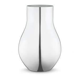 Georg Jensen Cafu Maljakko Ruostumaton Teräs 30 Cm