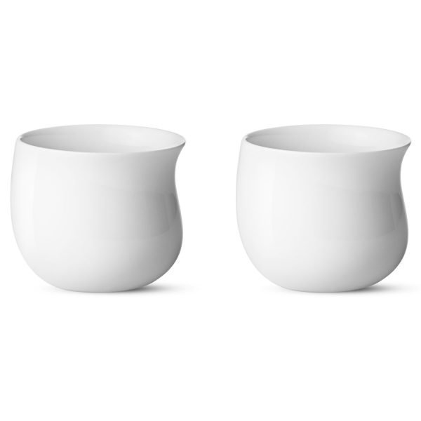 Georg Jensen Cobra Kuppi Valkoinen 15 Cl 2-Pakkaus