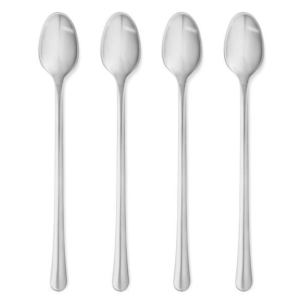 Georg Jensen Copenhagen Lattelusikka Ruostumatonta 4-Pakkaus