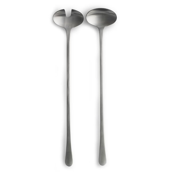 Georg Jensen Copenhagen Matta Salaattiottimet Setti 2-Osainen