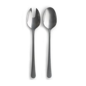 Georg Jensen Copenhagen Matta Tarjoilusetti 2-Osainen