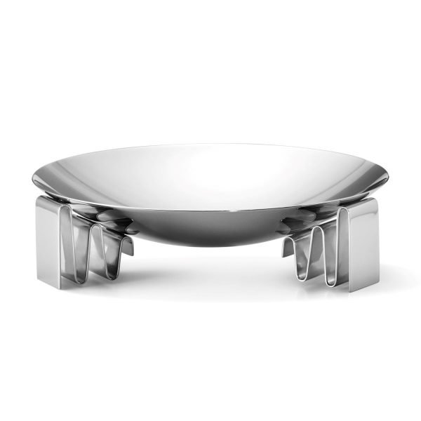 Georg Jensen Frequency Tarjoilukulho Ruostumaton Teräs 18 Cm