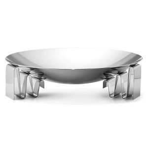 Georg Jensen Frequency Tarjoilukulho Ruostumaton Teräs 32 Cm