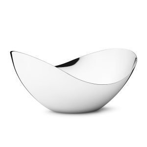 Georg Jensen Korkeareunainen Kulho Bloom M Ruostumaton Teräs