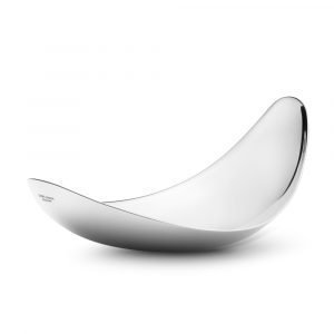 Georg Jensen Leaf Kiillotettu Tarjoiluvati Pieni