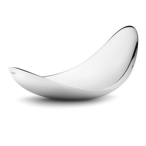 Georg Jensen Leaf Tarjoilulautanen Iso 12