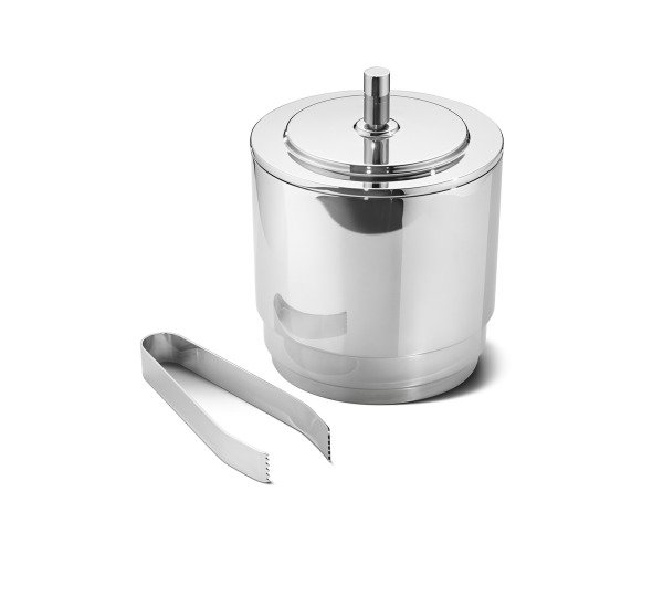 Georg Jensen Manhattan Jääsanko & Pihdit Ruostumaton Teräs 1.5 L