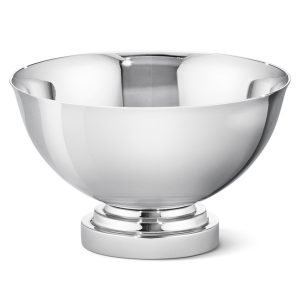 Georg Jensen Manhattan Kulho Ruostumaton Teräs 12 Cm