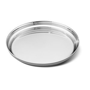 Georg Jensen Manhattan Lasinalunen Ruostumaton Teräs 2 Kpl