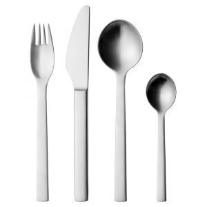 Georg Jensen New York Aterinsetti Matta 16-Osainen