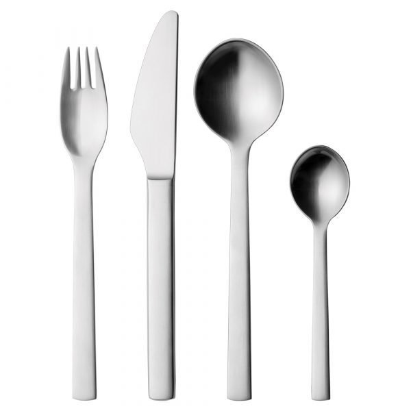 Georg Jensen New York Aterinsetti Matta 4-Pakkaus