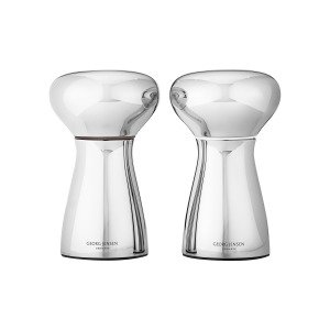 Georg Jensen Suolasirotin Ja Pippurisirotin Alfredo Ruostumaton Teräs 11