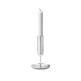 Georg Jensen Tunes Kynttilänjalka Ruostumaton Teräs 14.5 Cm