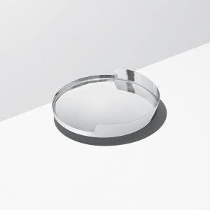 Georg Jensen Urkiola Tarjotin Ruostumaton Teräs Ø37 Cm