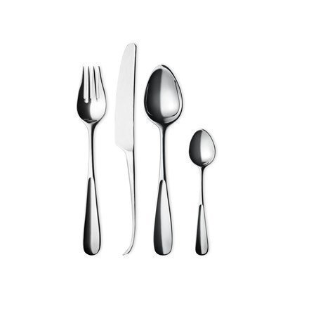 Georg Jensen Vivianna Aterinsetti kiillotettu 24 osaa