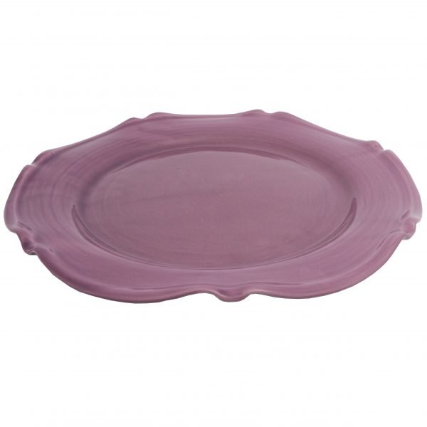 Gerbera Provence Tarjoilulautanen Violetti 40 Cm