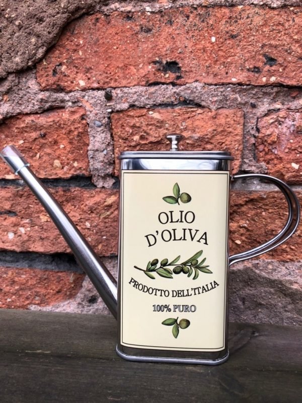 Giovacchino Barni Srl Oliiviöljykannu Retro Oliva Pelti 0.5 L