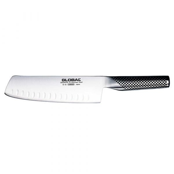 Global Knives G56 Vihannesveitsi Uritettu 18 Cm