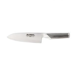 Global Santoku Veitsi Ruostumaton Teräs 16 Cm