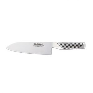 Global Santoku Veitsi Ruostumaton Teräs 18 Cm