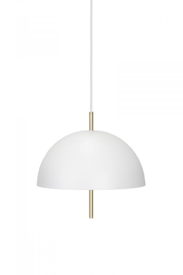 Globen Lighting Butler Kattolamppu Valkoinen 24 Cm