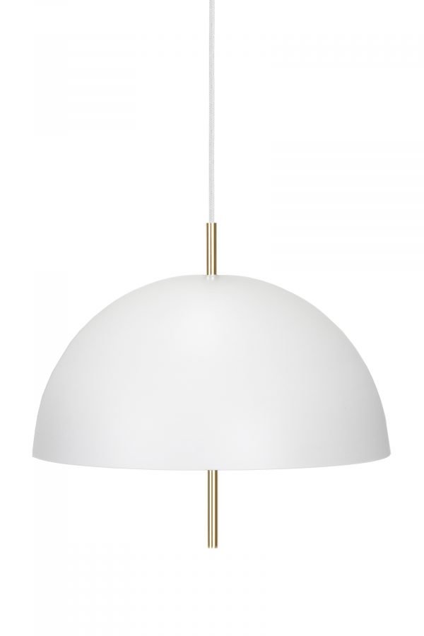 Globen Lighting Butler Xl Kattolamppu Valkoinen 40 Cm