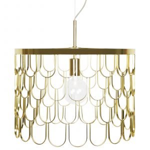 Globen Lighting Gatsby Kattolamppu Messinki 45 Cm