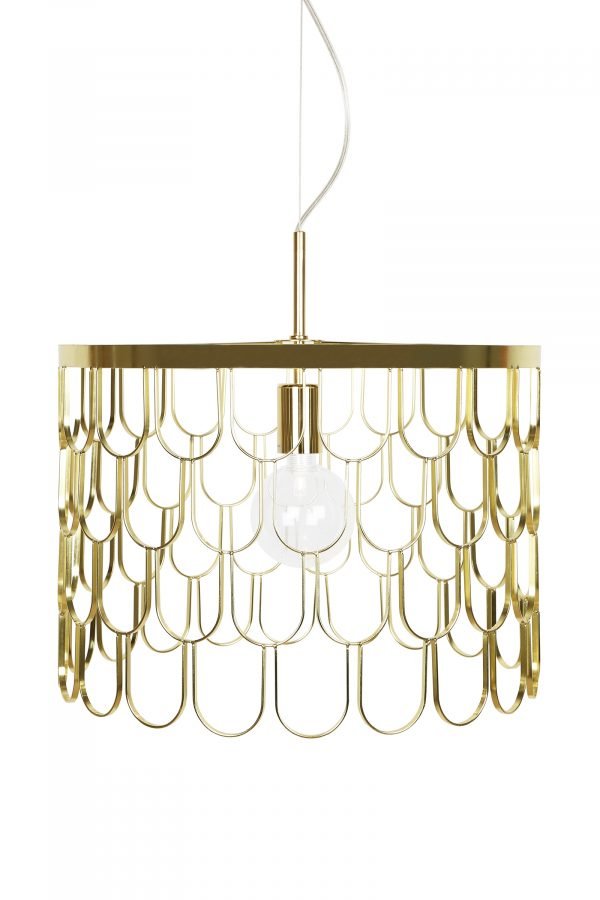 Globen Lighting Gatsby Kattolamppu Messinki 45 Cm