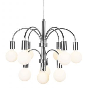 Globen Lighting Grace Kattolamppu Kromi 57 Cm