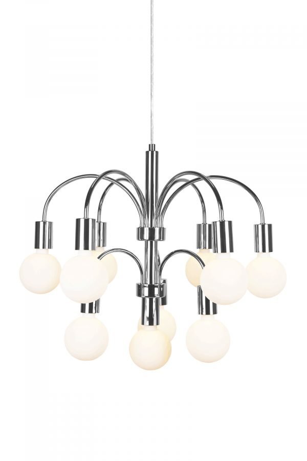 Globen Lighting Grace Kattolamppu Kromi 57 Cm