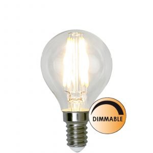 Globen Lighting Led Filament L175 Lamppu Pallo Himmennettävä 3.2 W E14 Kirkas