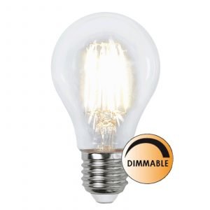 Globen Lighting Led Filament L179 Lamppu Normal Himmennettävä 7 W E27 Kirkas