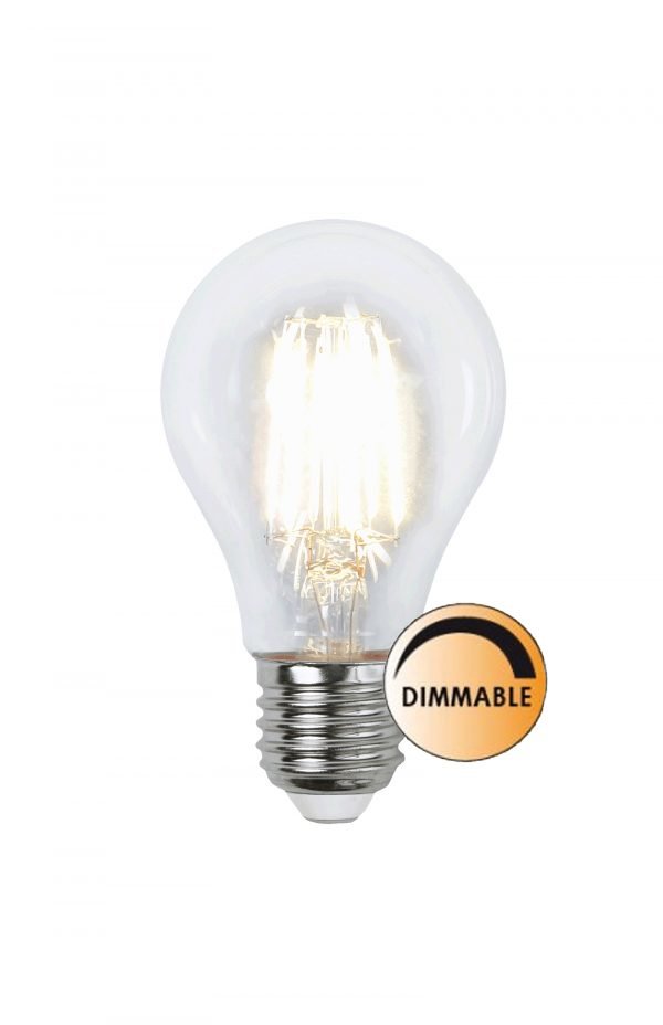 Globen Lighting Led Filament L179 Lamppu Normal Himmennettävä 7 W E27 Kirkas