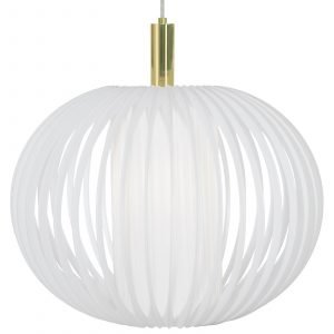 Globen Lighting Plasband Xl Kattolamppu Valkoinen 50 Cm