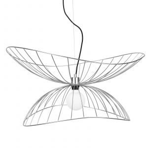 Globen Lighting Ray Kattolamppu Kromi 70 Cm