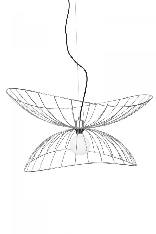 Globen Lighting Ray Kattolamppu Kromi 70 Cm