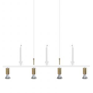 Globen Lighting Universe Kattolamppu Valkoinen 90 Cm