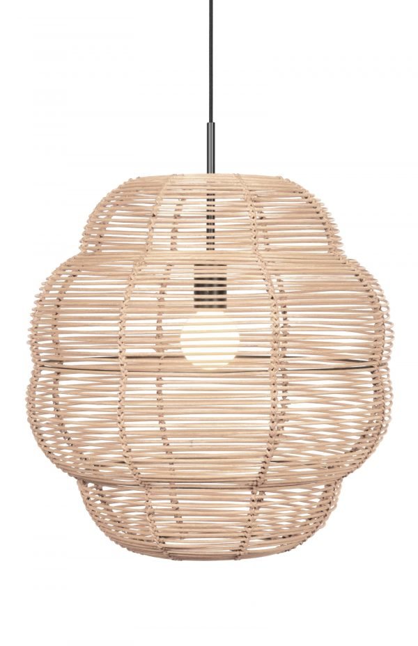 Globen Lighting Wagner Xl Kattolamppu Nature 50 Cm